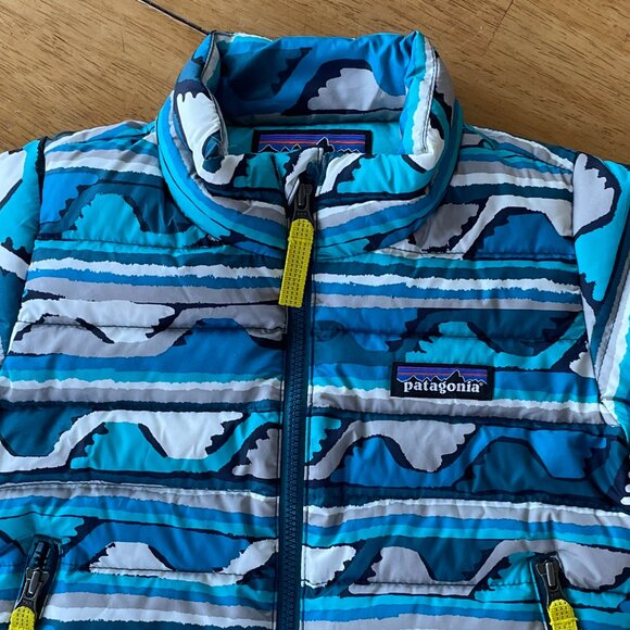 Patagonia Baby Down Sweater Jacket 3-6 months BNWT